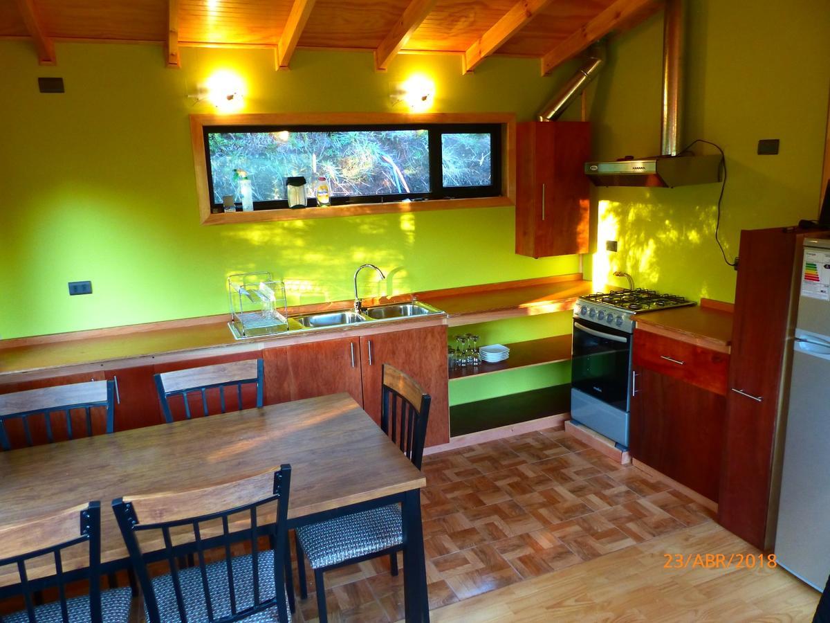 Cabañas Latitud 41 Sur Quillaipe Exterior foto
