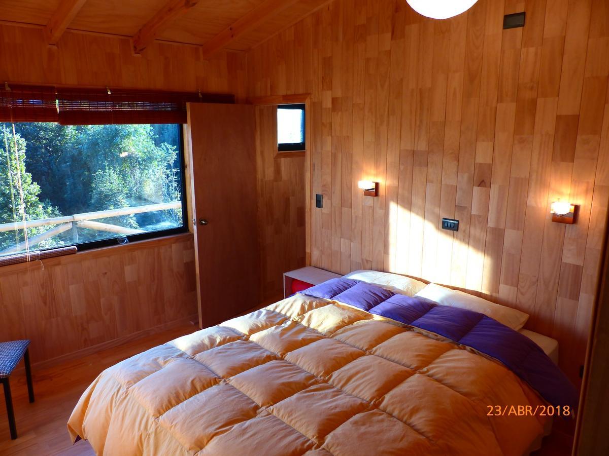 Cabañas Latitud 41 Sur Quillaipe Exterior foto
