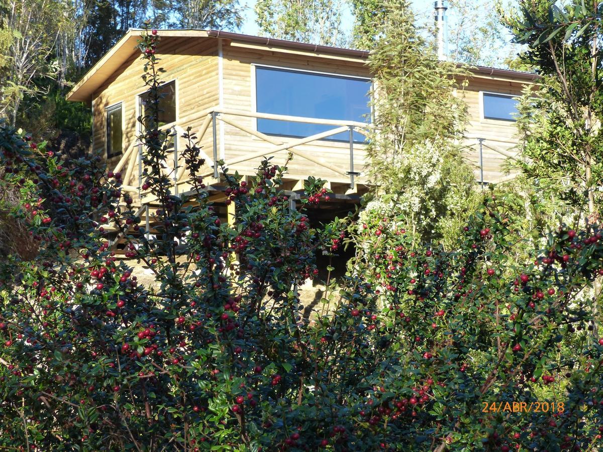 Cabañas Latitud 41 Sur Quillaipe Exterior foto