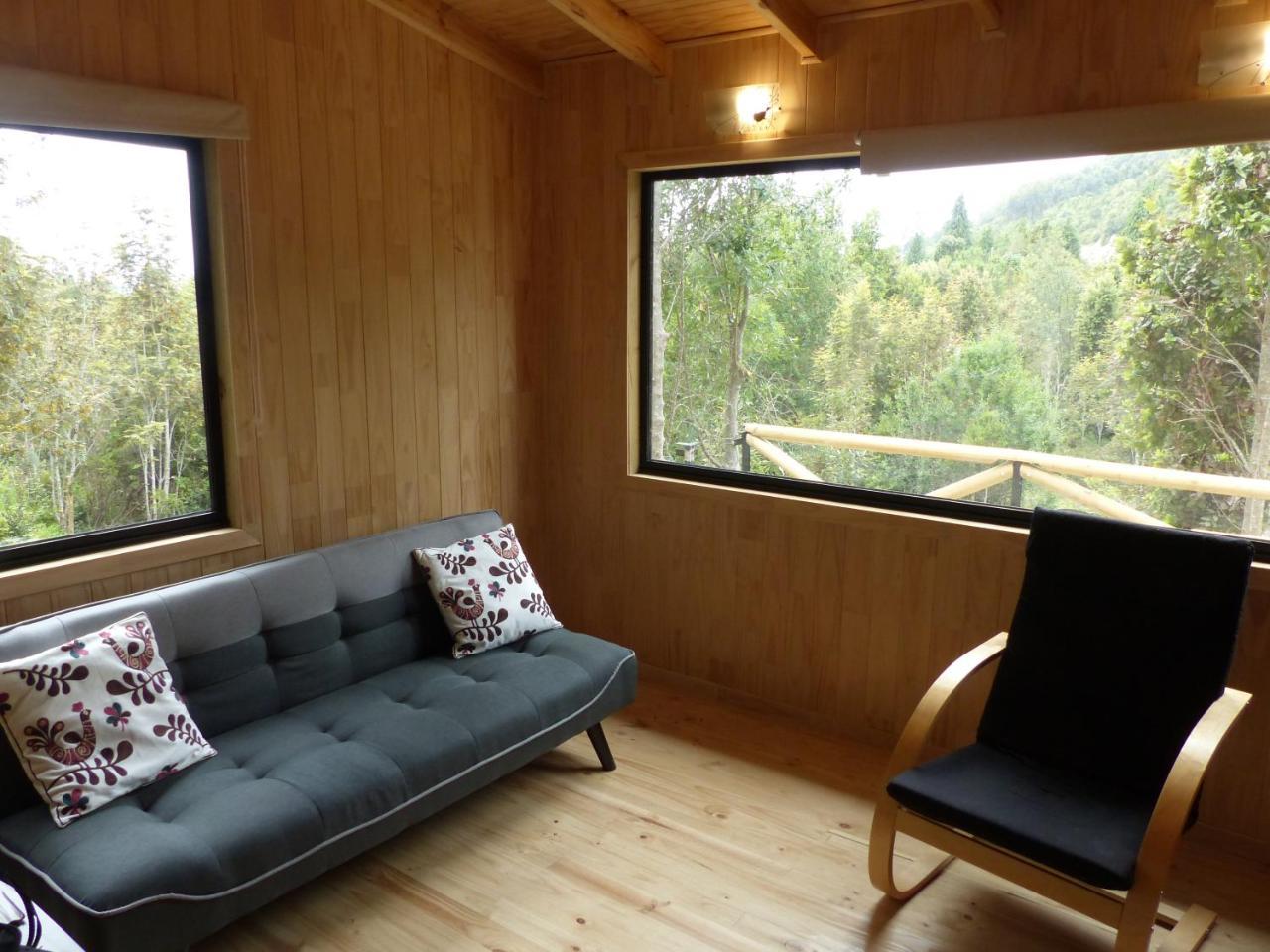 Cabañas Latitud 41 Sur Quillaipe Exterior foto