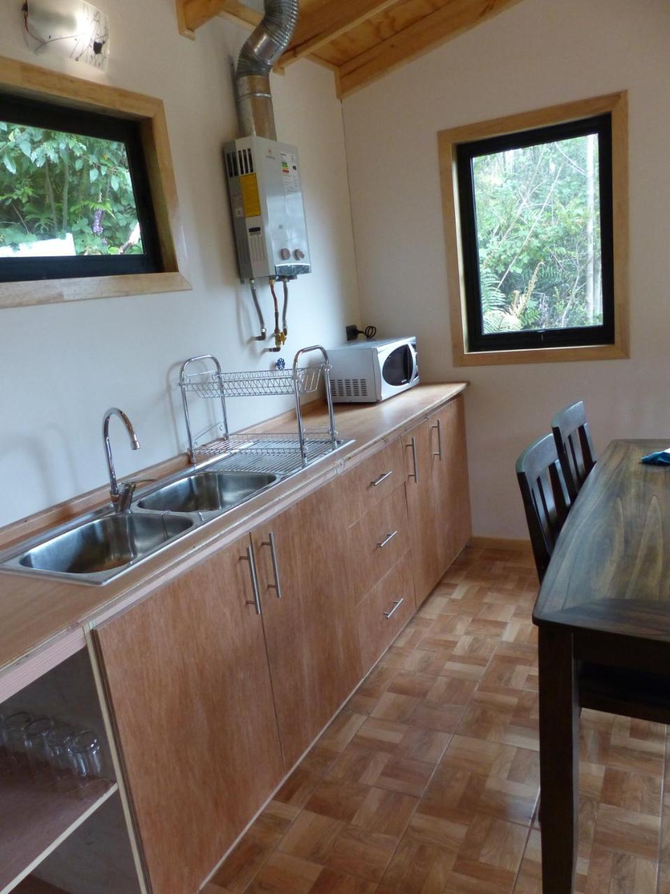 Cabañas Latitud 41 Sur Quillaipe Exterior foto