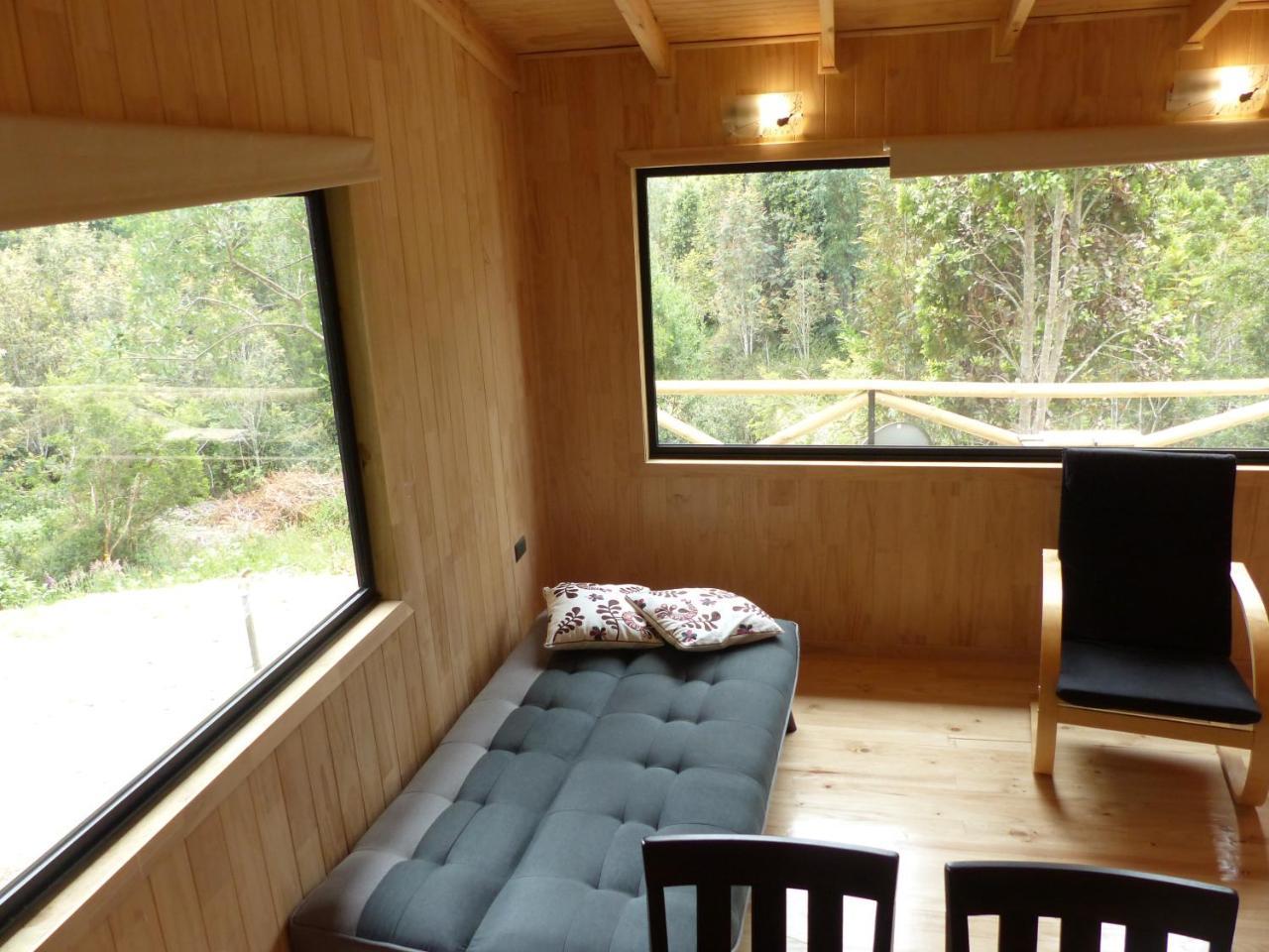 Cabañas Latitud 41 Sur Quillaipe Exterior foto