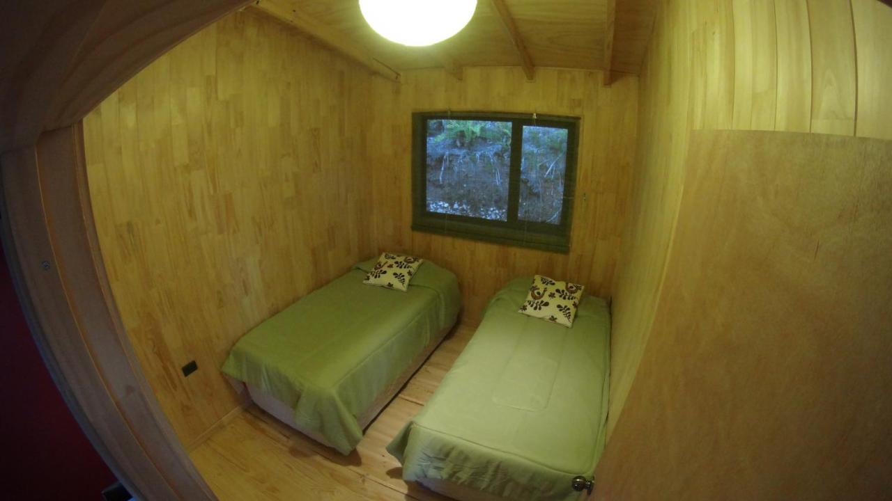 Cabañas Latitud 41 Sur Quillaipe Exterior foto